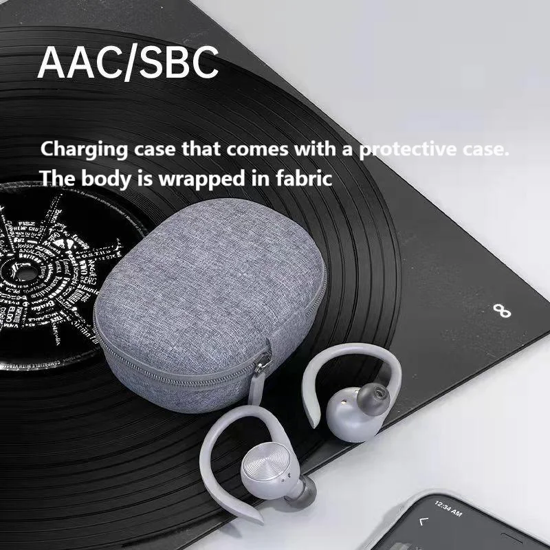 Bag Bluetooth Headphones Nylon Earphone Case With Zipper Power Display Touch Control HIFI Wireless Earbuds With Mic For Sports
Bag Bluetooth Headphones Nylon Earphone Case With Zipper Power Display Touch Control HIFI Wireless Earbuds With Mic For Sports