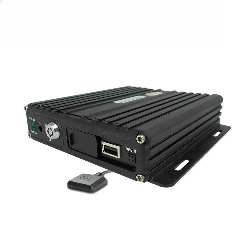 4CH 1080P AHD Mobile MDVR with 4G WIFI H.265 SD Card Vehicle DVR Max 2TB Storage
4CH 1080P AHD Mobile MDVR with 4G WIFI H.265 SD Card Vehicle DVR Max 2TB Storage