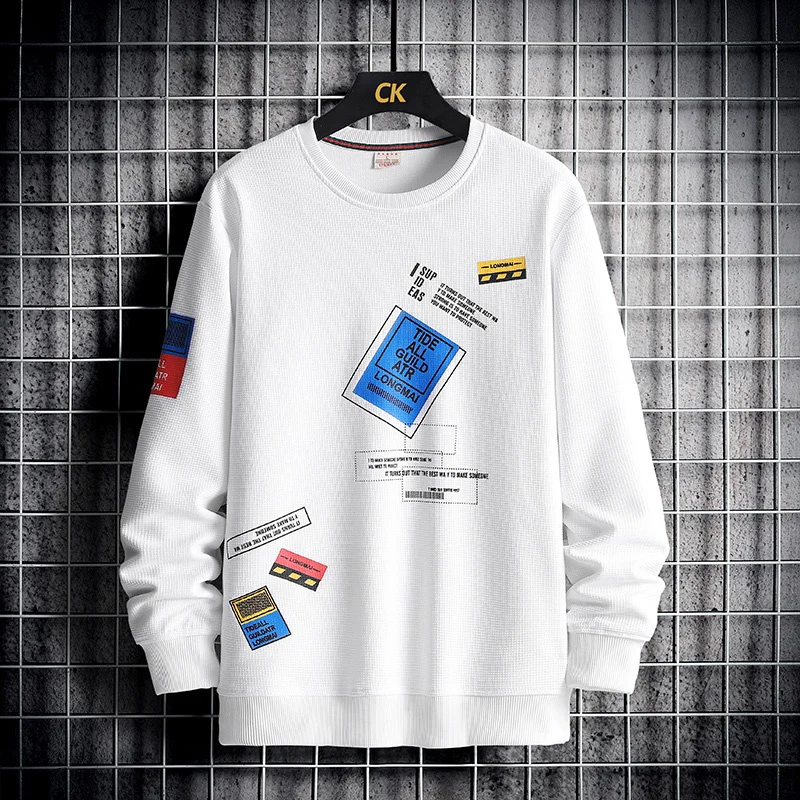 New Casual Spring Autumn Men's Hoodies O-Neck Punk Sweatshirts Hip Hop Pullover Youth Streetwear Oversized M-4XL Tops Clothing
New Casual Spring Autumn Men's Hoodies O-Neck Punk Sweatshirts Hip Hop Pullover Youth Streetwear Oversized M-4XL Tops Clothing