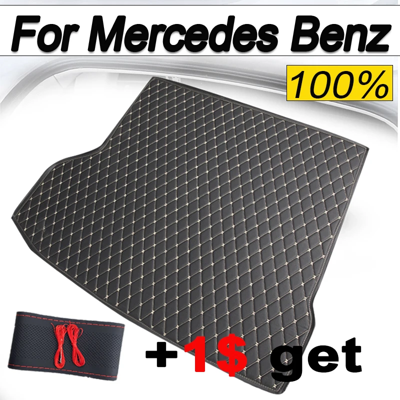 Custom Car Trunk mat for Mercedes Benz W177 A Class W169 W176 B Class W246 Interior details Protect the floor car accessories
Custom Car Trunk mat for Mercedes Benz W177 A Class W169 W176 B Class W246 Interior details Protect the floor car accessories