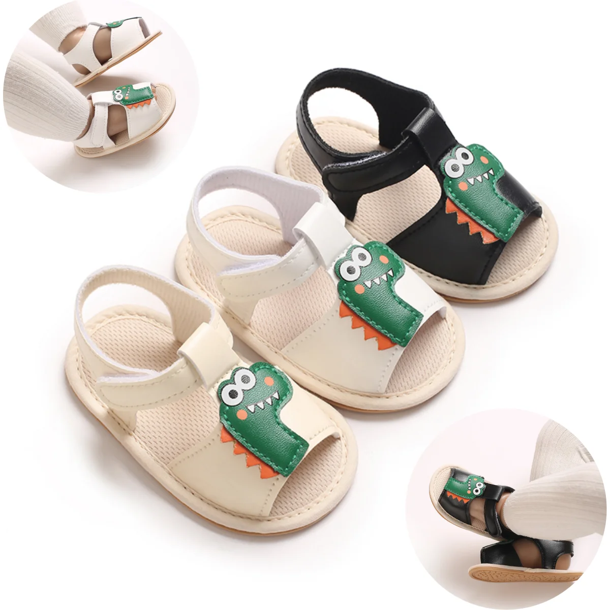 Baby Girls Boys Cartoon Sandals 2026 Summer Infant Toddler Shoes PU Leather Soft-soled School Kids Shoes Children Beach Sandals
Baby Girls Boys Cartoon Sandals 2026 Summer Infant Toddler Shoes PU Leather Soft-soled School Kids Shoes Children Beach Sandals