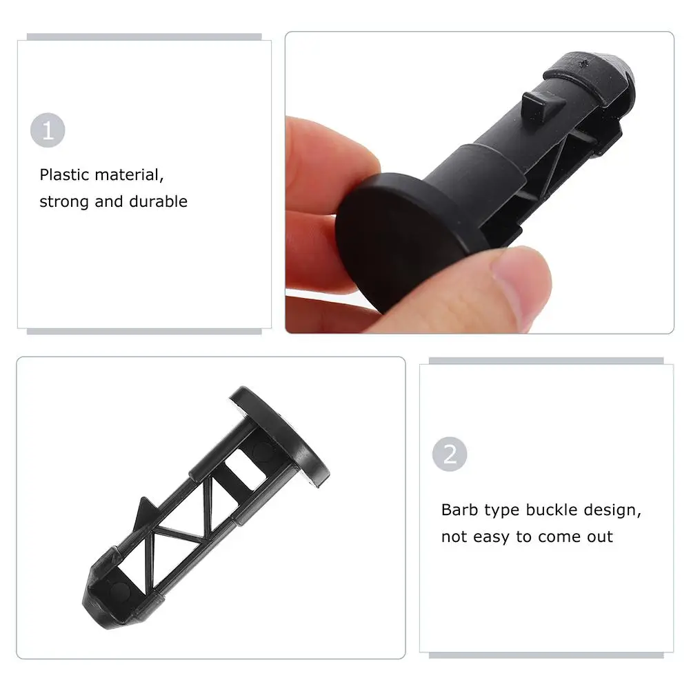 6 Pcs Trash Can Lid Accessories Plastic Latches for Dustbin Cover Connecting Supplies Wide Compatibility
6 Pcs Trash Can Lid Accessories Plastic Latches for Dustbin Cover Connecting Supplies Wide Compatibility