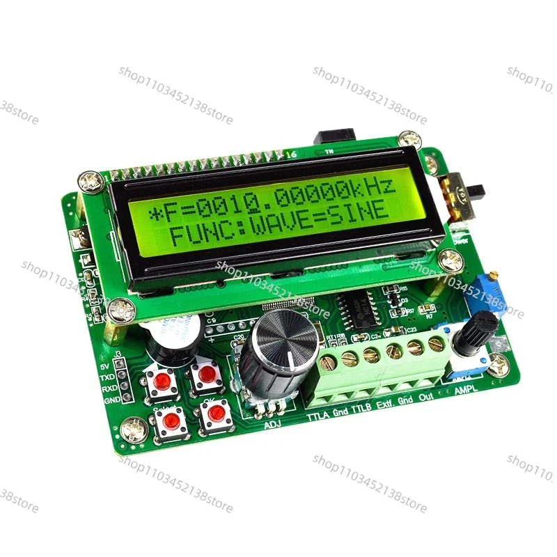 FY1000S/FY2000S DDS Function Signal Generator/frequency Counter/dual TTL/signal Source
FY1000S/FY2000S DDS Function Signal Generator/frequency Counter/dual TTL/signal Source