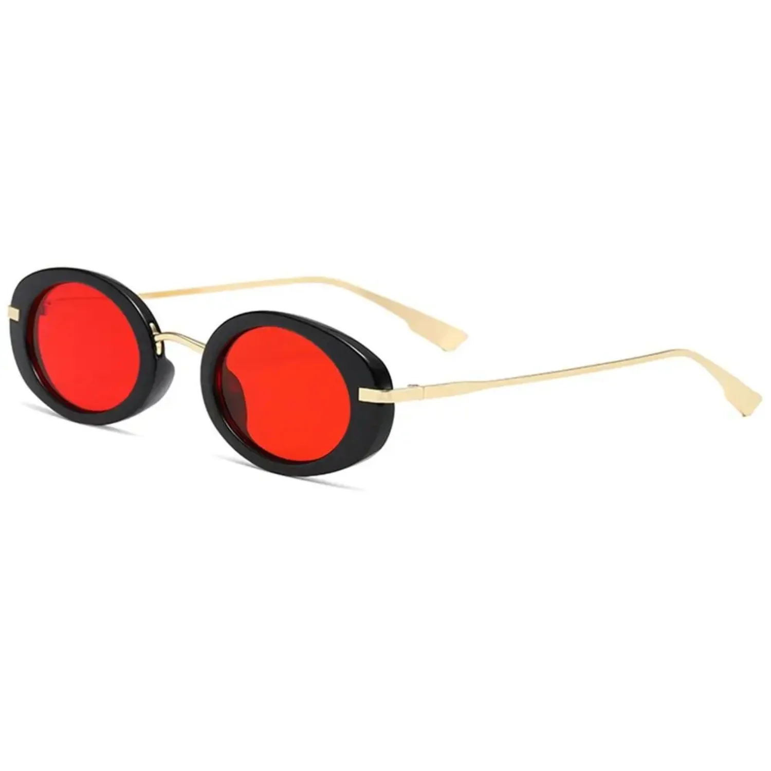 Fashion Small Oval Sunglasses Women Vintage Y2K Hop Sun Glasses Men Retro Punk Eyewear UV400 Shades
Fashion Small Oval Sunglasses Women Vintage Y2K Hop Sun Glasses Men Retro Punk Eyewear UV400 Shades