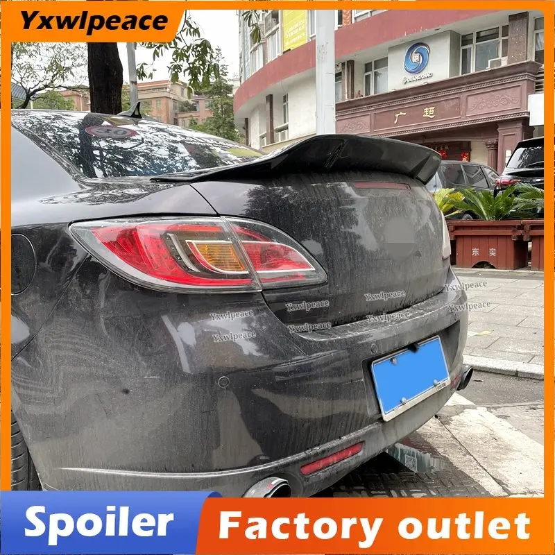 R Style Real Carbon Fiber Rear Trunk Lip Spoiler Body Kit Accessories for Mazda 6 2009 2010 2011 2012 2013
R Style Real Carbon Fiber Rear Trunk Lip Spoiler Body Kit Accessories for Mazda 6 2009 2010 2011 2012 2013