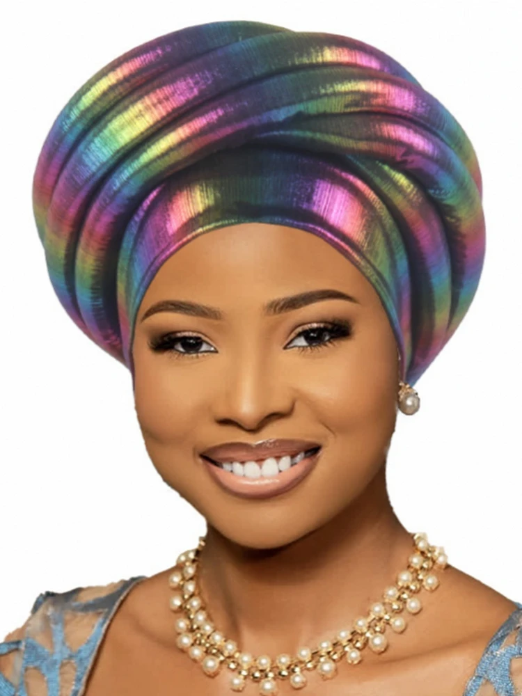 Glitter Full Body Pleated Turban Cap for Women 2025 Lady Head Wraps Muslim Headscarf Hat Turbante Mujer African Headpiece
Glitter Full Body Pleated Turban Cap for Women 2025 Lady Head Wraps Muslim Headscarf Hat Turbante Mujer African Headpiece