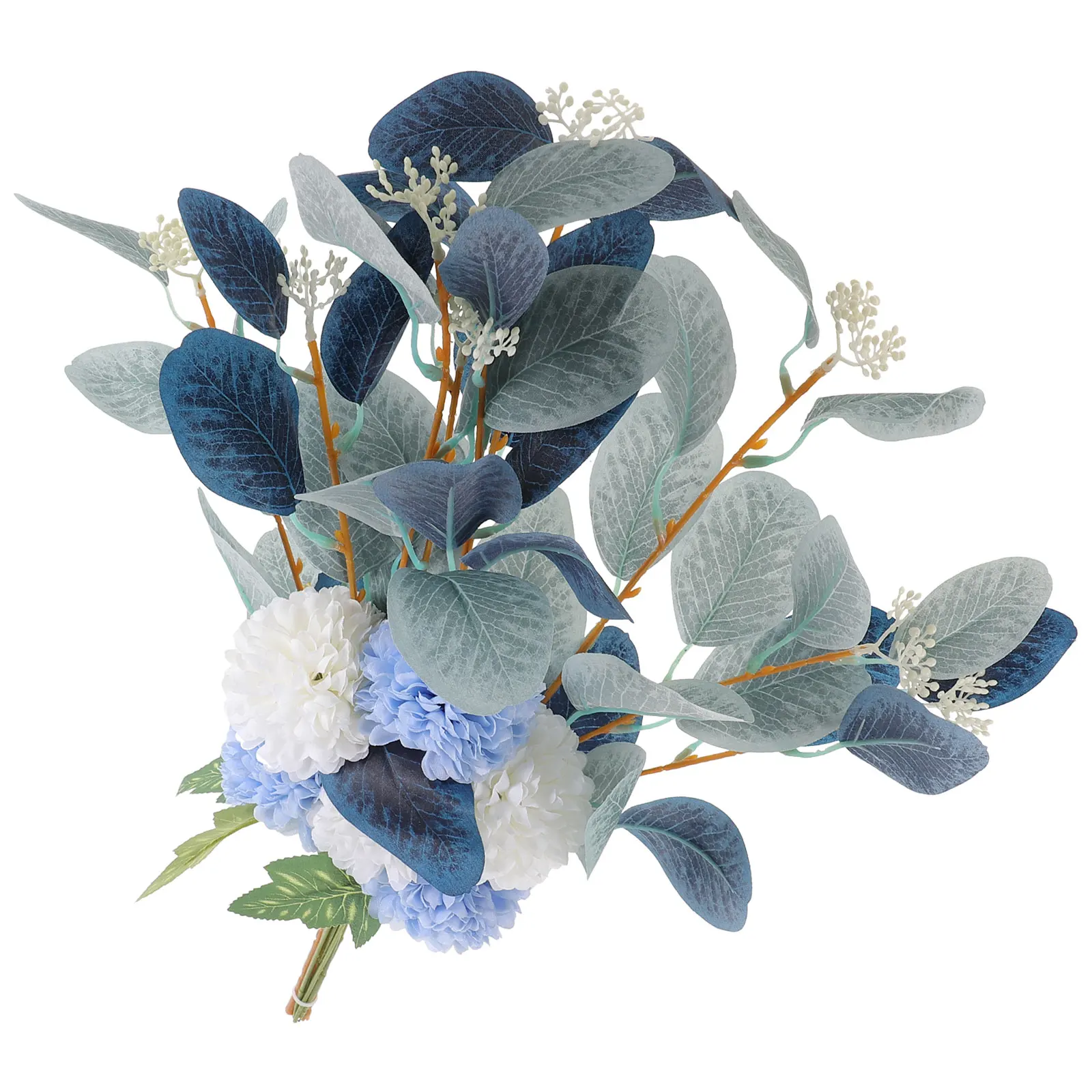 Artificial Flower Ornament Simulated Bouquets Faux Hydrangeas Decorative Arrangement Stems White Blue Wedding Table HomeFlowers
Artificial Flower Ornament Simulated Bouquets Faux Hydrangeas Decorative Arrangement Stems White Blue Wedding Table HomeFlowers