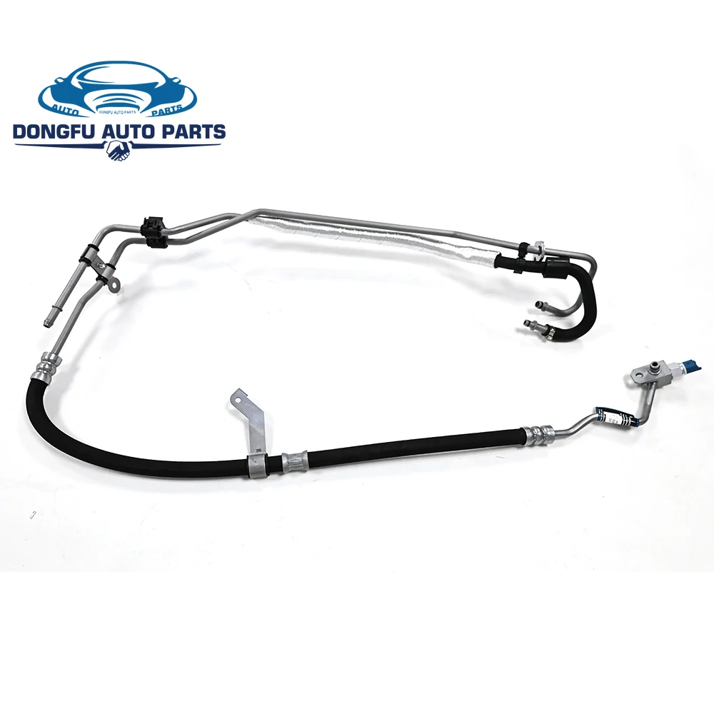 Power Steering Hose Steering Gear High-Pressure Oil Pipe with valve For Ford Mondeo 2007-2012 S-max 7G913A212XF 7G913A212XA
Power Steering Hose Steering Gear High-Pressure Oil Pipe with valve For Ford Mondeo 2007-2012 S-max 7G913A212XF 7G913A212XA