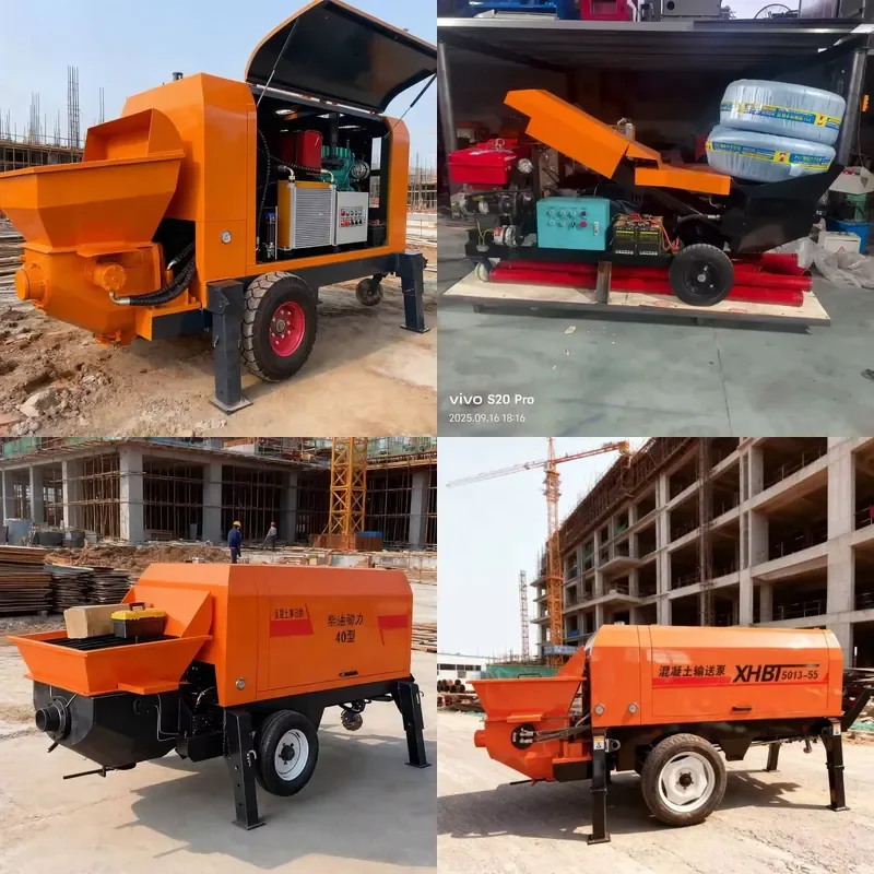 Industrial Machinery NEW Mini Concrete Pump for Sale in Uae Concrete Pump Trailer Mobile Concrete Pump
Industrial Machinery NEW Mini Concrete Pump for Sale in Uae Concrete Pump Trailer Mobile Concrete Pump