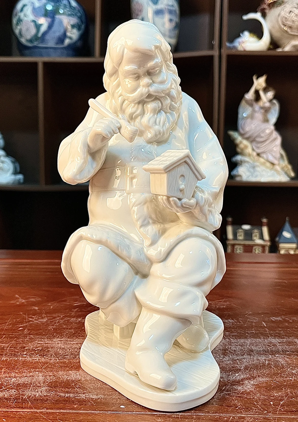 Party Decor Owell Ceramic Hand-painted Santa Claus Figurine Porcel Santa Sculpture Home Decorations New Year Gifts
Party Decor Owell Ceramic Hand-painted Santa Claus Figurine Porcel Santa Sculpture Home Decorations New Year Gifts