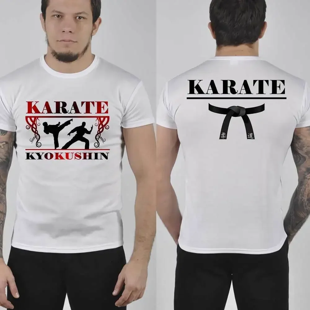 Kyokushin Karate Pattern MMA Combat Training T-Shirt 100% Cotton O-Neck Summer Short Sleeve Casual Mens T-shirt Size S-3XL
Kyokushin Karate Pattern MMA Combat Training T-Shirt 100% Cotton O-Neck Summer Short Sleeve Casual Mens T-shirt Size S-3XL
