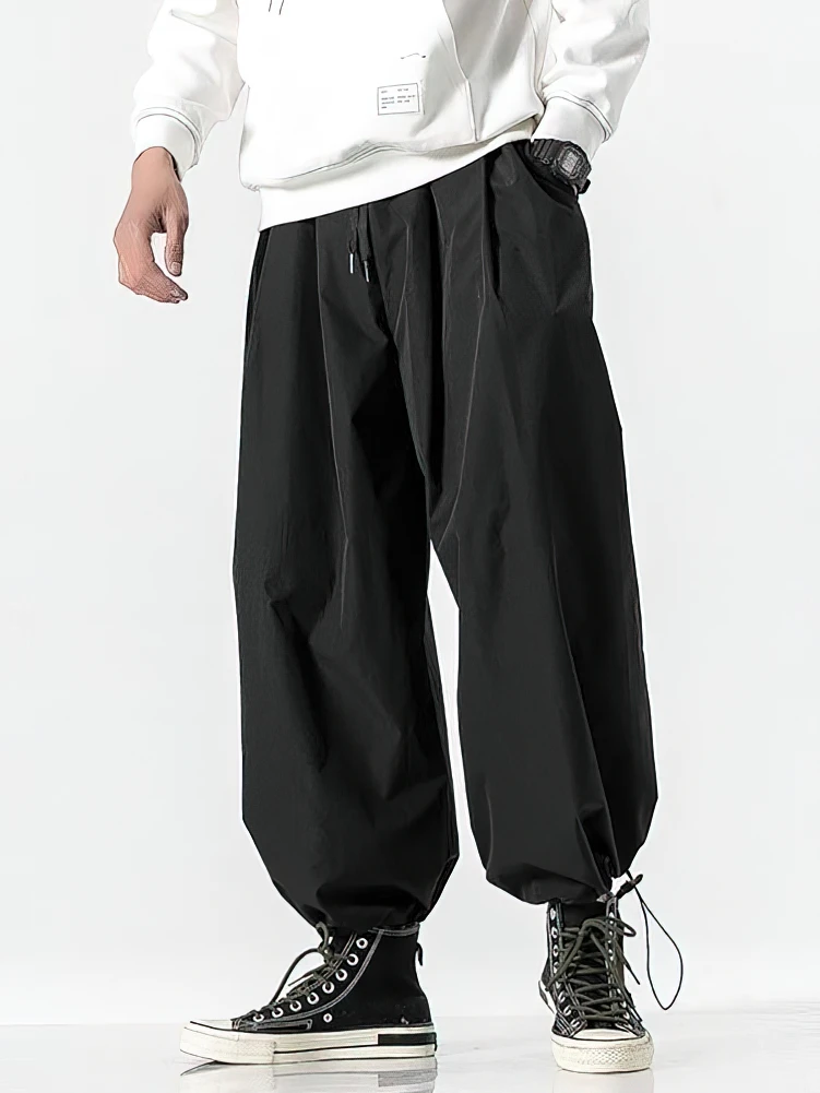 Wide Leg Baggy Casual Harem Pants Men Japanese Oversize Drawstring Joggers Sweatpants Male Sport Oversize Fleece Thick Trousers
Wide Leg Baggy Casual Harem Pants Men Japanese Oversize Drawstring Joggers Sweatpants Male Sport Oversize Fleece Thick Trousers