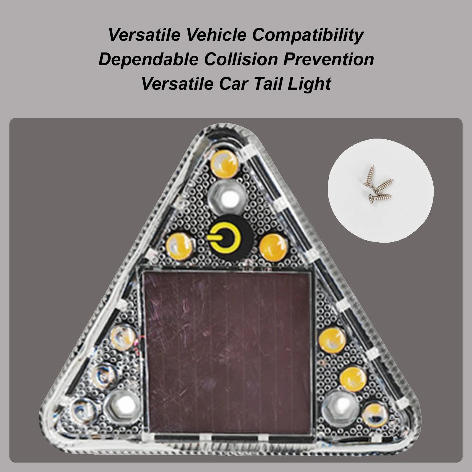 Автомобильный задний фонарь для предотвращения столкновений, солнечная задняя сигнальная лампа автомобиля, гибкая установка, автомобильный задний фонарь для прицепа, пикапа
Автомобильный задний фонарь для предотвращения столкновений, солнечная задняя сигнальная лампа автомобиля, гибкая установка, автомобильный задний фонарь для прицепа, пикапа