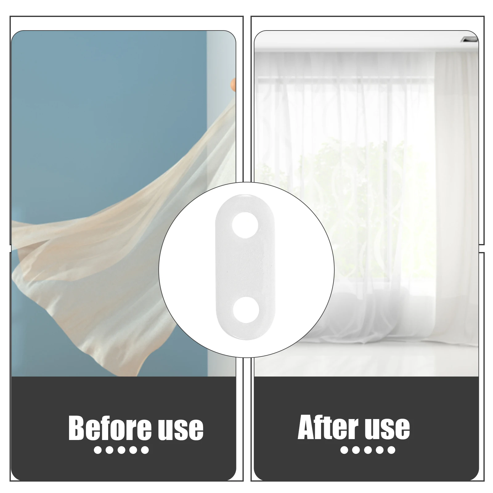 12pcs Curtain Weights Heavy Iron Pendant For Home Bedroom Tablecloth Shower Drapery Windproof Outdoor Indoor Decor Drape
12pcs Curtain Weights Heavy Iron Pendant For Home Bedroom Tablecloth Shower Drapery Windproof Outdoor Indoor Decor Drape