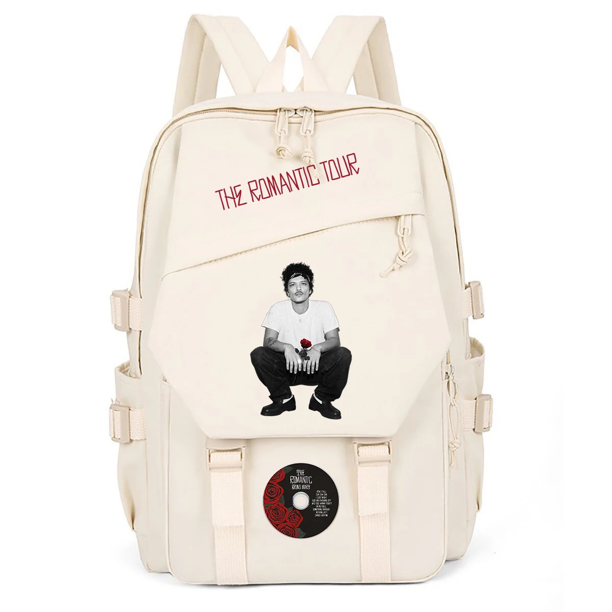 Bruno Mars The Romantic Tour Backpack Children School Bag High Quality Student Laptop Bagpack Women Men Fashion Travel Backpack
Bruno Mars The Romantic Tour Backpack Children School Bag High Quality Student Laptop Bagpack Women Men Fashion Travel Backpack