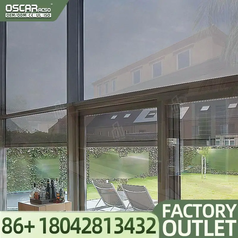 Smart Motorized Wifi Roll up Patio Zip Screen Outdoor Sun Shade for Pergola High end Innovative Windproof Waterproof Used in Bac
Smart Motorized Wifi Roll up Patio Zip Screen Outdoor Sun Shade for Pergola High end Innovative Windproof Waterproof Used in Bac