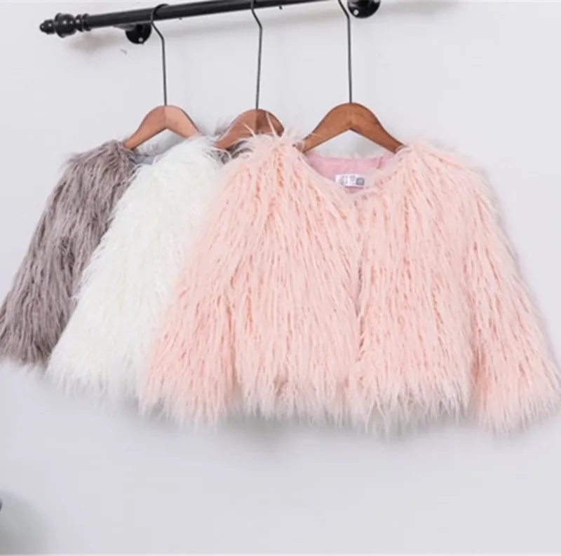 2025 New Children Clothing Imitation Wool Fur Children Fur Coat Girls Top Children Long Sleeve Fur Coat
2025 New Children Clothing Imitation Wool Fur Children Fur Coat Girls Top Children Long Sleeve Fur Coat