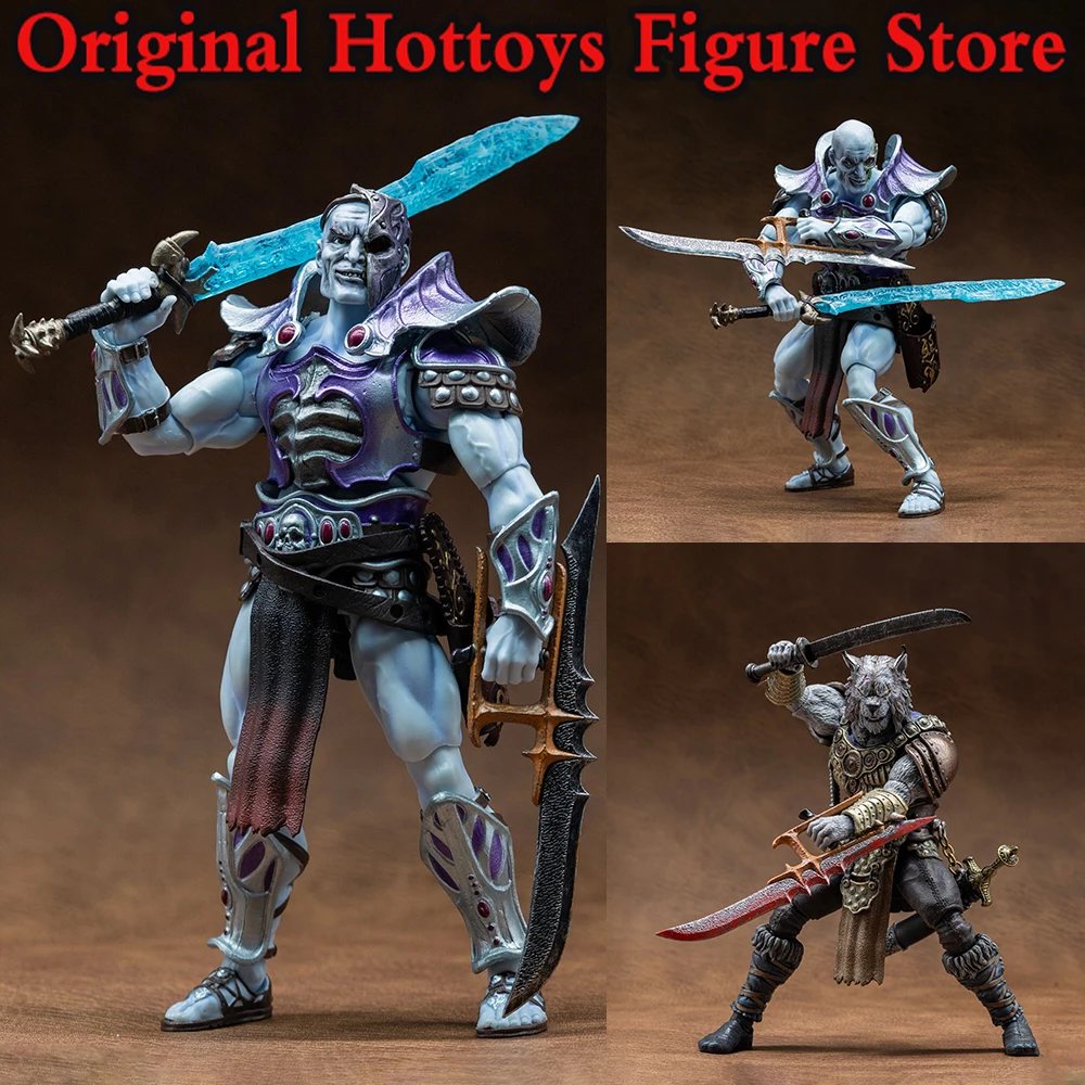Harbinger Studio 1/12 Scale Soldier Brynyar Naraka Savage Crucible Series Full Set 6-inches Action Figure Model Doll Gifts
Harbinger Studio 1/12 Scale Soldier Brynyar Naraka Savage Crucible Series Full Set 6-inches Action Figure Model Doll Gifts