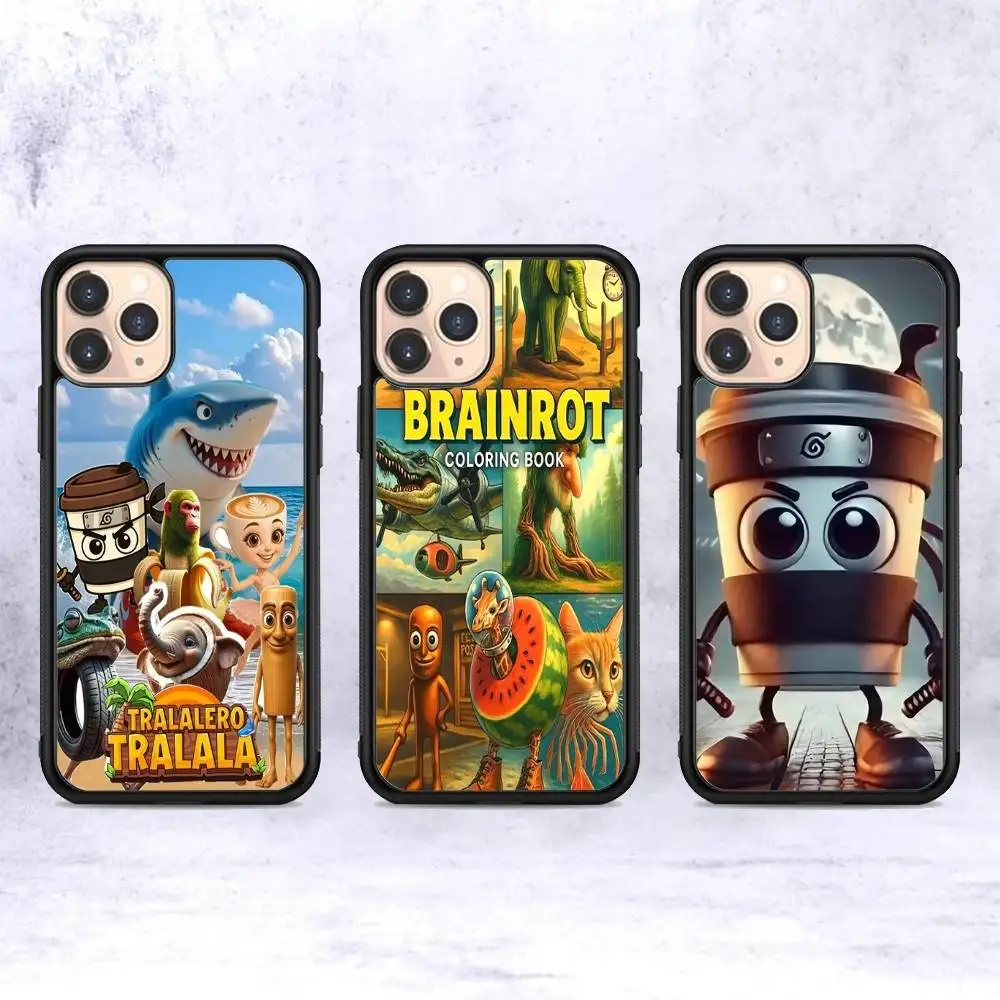 Italian Brainrot Tung Tung PC+TPU Phone Case For IPhone 17 16 15 14 13 12 11 Pro Max Plus Kawaii Cartoon Cover
Italian Brainrot Tung Tung PC+TPU Phone Case For IPhone 17 16 15 14 13 12 11 Pro Max Plus Kawaii Cartoon Cover