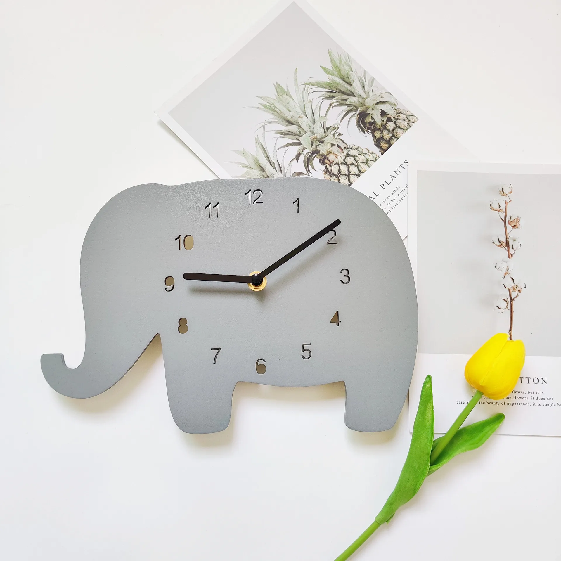 Silent Wall Wood Clocks for Kids Room Decoration Cartoon Big Bear Clock Children Boys Nursery Living Room Décor
Silent Wall Wood Clocks for Kids Room Decoration Cartoon Big Bear Clock Children Boys Nursery Living Room Décor