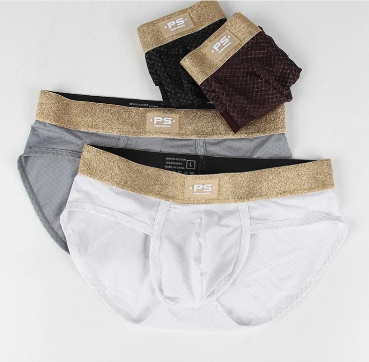 Men's Shiny Brief Underwear Youth Mid-rise U Convex Pouch Panties Skinny Comfort Breathable Sweat Absorption Sports Boxer Shorts
Men's Shiny Brief Underwear Youth Mid-rise U Convex Pouch Panties Skinny Comfort Breathable Sweat Absorption Sports Boxer Shorts