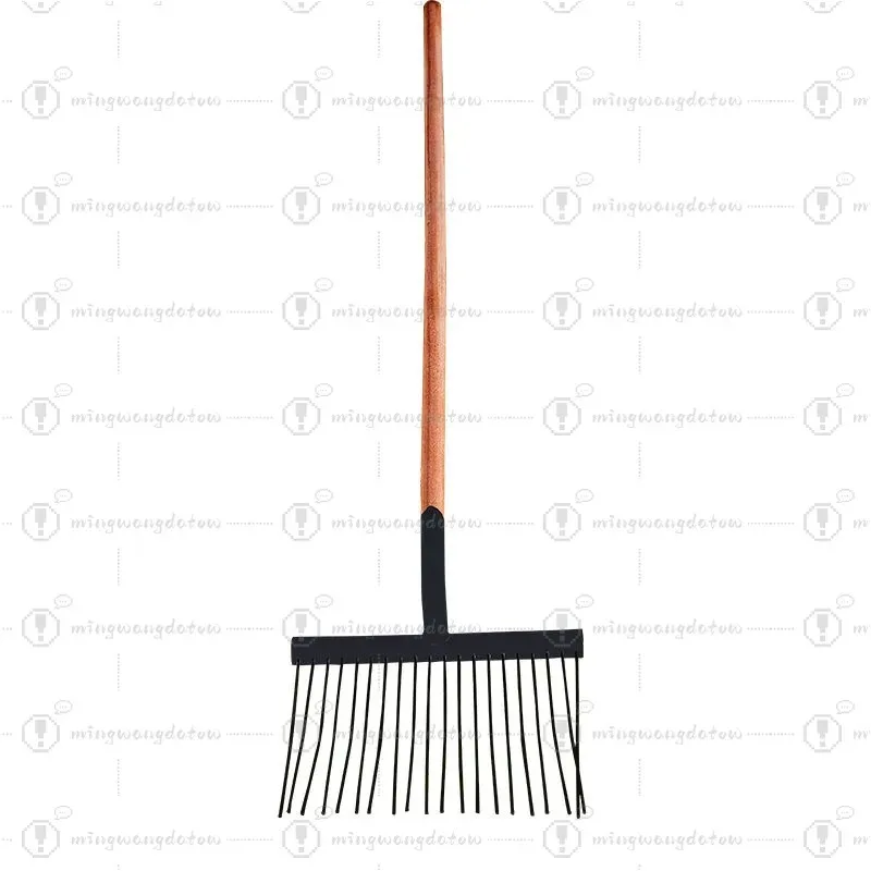 Spring Steel Manure Fork & Hay Fork, Stable Cleaning Tool, Dense Tine Fork, Equestrian Stable Supplies
Spring Steel Manure Fork & Hay Fork, Stable Cleaning Tool, Dense Tine Fork, Equestrian Stable Supplies