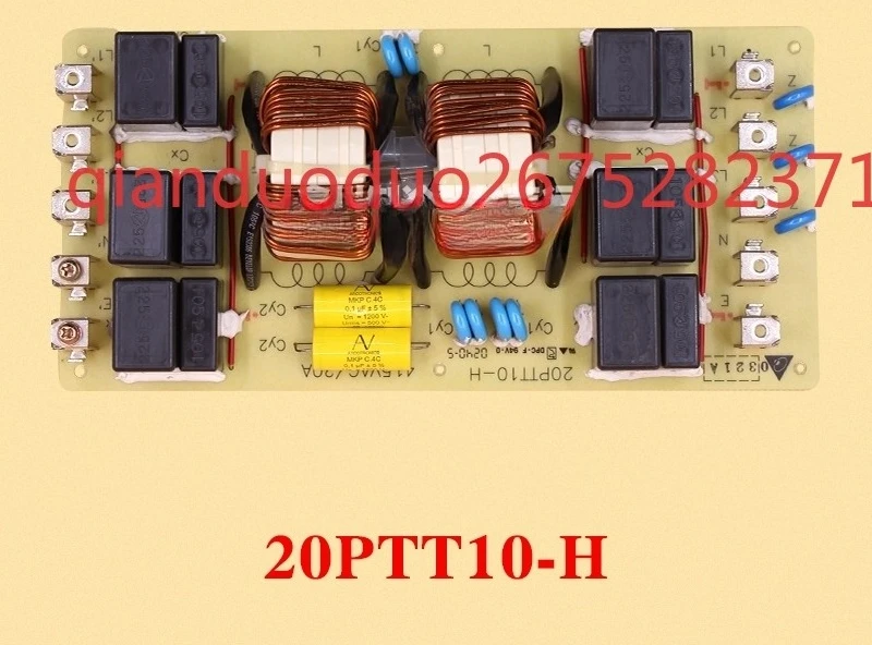 Suitable for Hisense Hitachi central air conditioner lightning protection board 20PTT10-H 415VAC/20A 0321A
Suitable for Hisense Hitachi central air conditioner lightning protection board 20PTT10-H 415VAC/20A 0321A