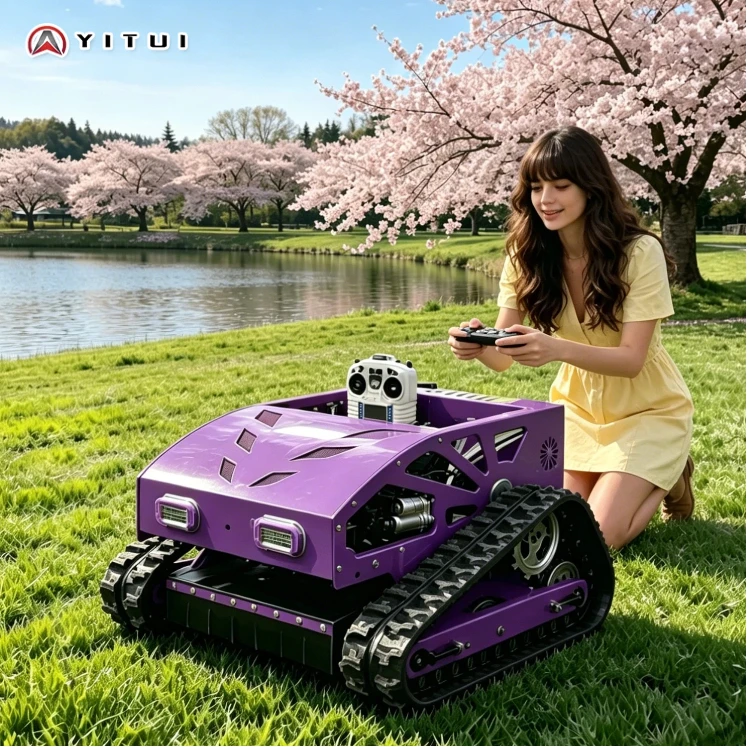 Factory Customized Intelligent Grass Mower Robot Remote Control Lawn Mower Efficient Energy-Saving Garden Yard Small Lawn
Factory Customized Intelligent Grass Mower Robot Remote Control Lawn Mower Efficient Energy-Saving Garden Yard Small Lawn