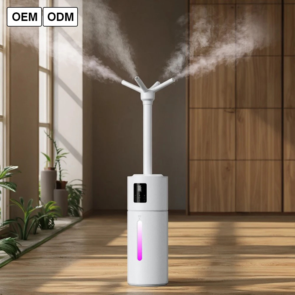 RUNAL 60 Degree Heating 17.5L Aromatherapy Electric Cool Warm Mist H795 Smart Ultrasonic Air Humidifier Remote Plastic for Home
RUNAL 60 Degree Heating 17.5L Aromatherapy Electric Cool Warm Mist H795 Smart Ultrasonic Air Humidifier Remote Plastic for Home
