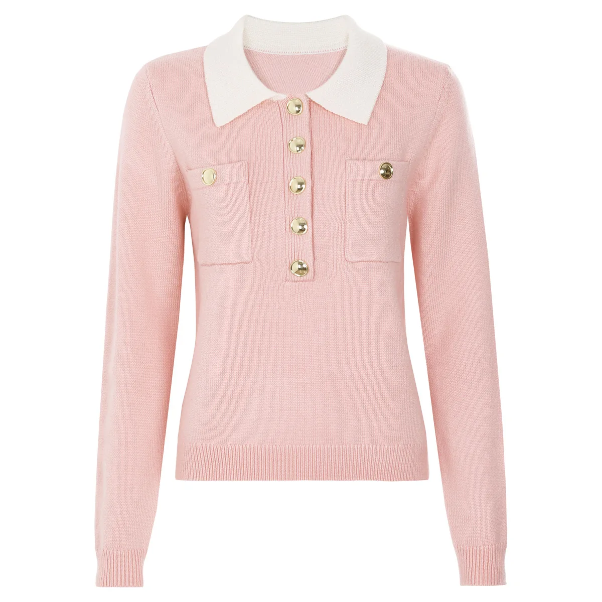 ZJYT 2026, весенние новые модные пуловеры для женщин, трикотажные топы с длинными рукавами и отложным воротником, красные повседневные базовые трикотажные изделия
ZJYT 2026, весенние новые модные пуловеры для женщин, трикотажные топы с длинными рукавами и отложным воротником, красные повседневные базовые трикотажные изделия