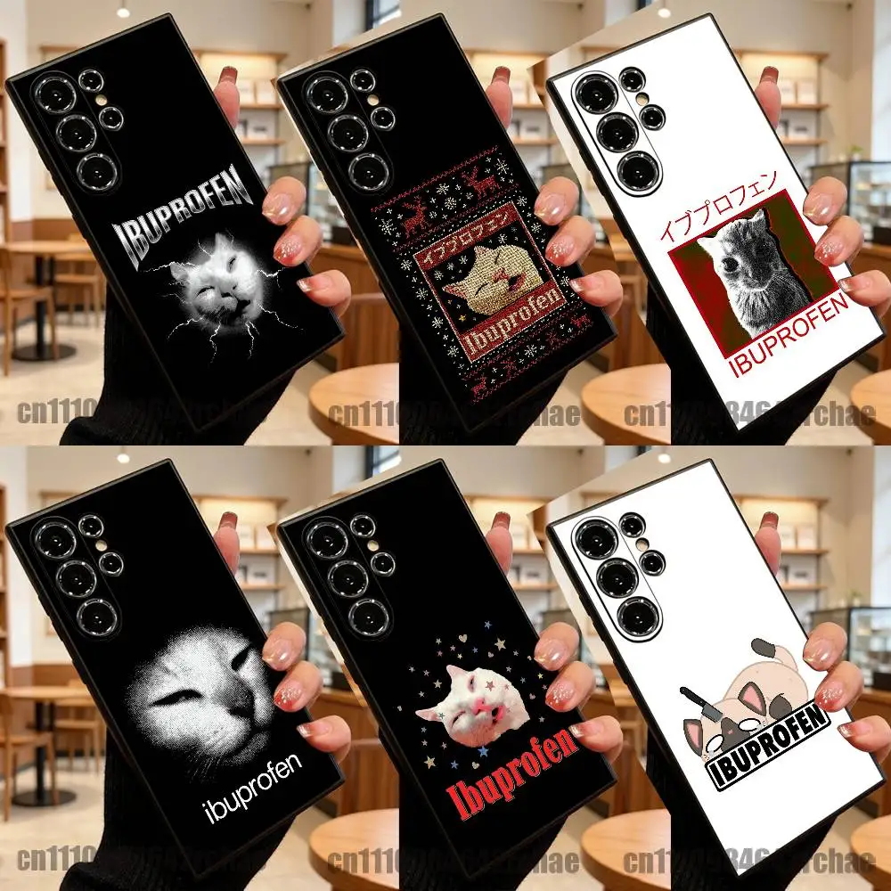 For Funny Ibuprofen Cat Meme Phone Case Samsung S22,S24,S20,S25,S23,S30,S26,Ultra,Plus,5G ,Fe,Lite Tpu Cover
For Funny Ibuprofen Cat Meme Phone Case Samsung S22,S24,S20,S25,S23,S30,S26,Ultra,Plus,5G ,Fe,Lite Tpu Cover