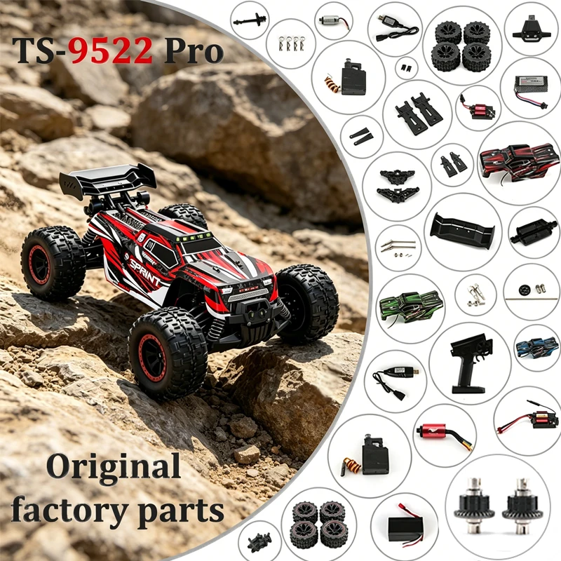 SCY TS-9522 PRO RC Car Parts Drive Shaft Transmission Shaft Gear Bearings Servo Motor Receiver Motor Differential Gearbox Tire
SCY TS-9522 PRO RC Car Parts Drive Shaft Transmission Shaft Gear Bearings Servo Motor Receiver Motor Differential Gearbox Tire