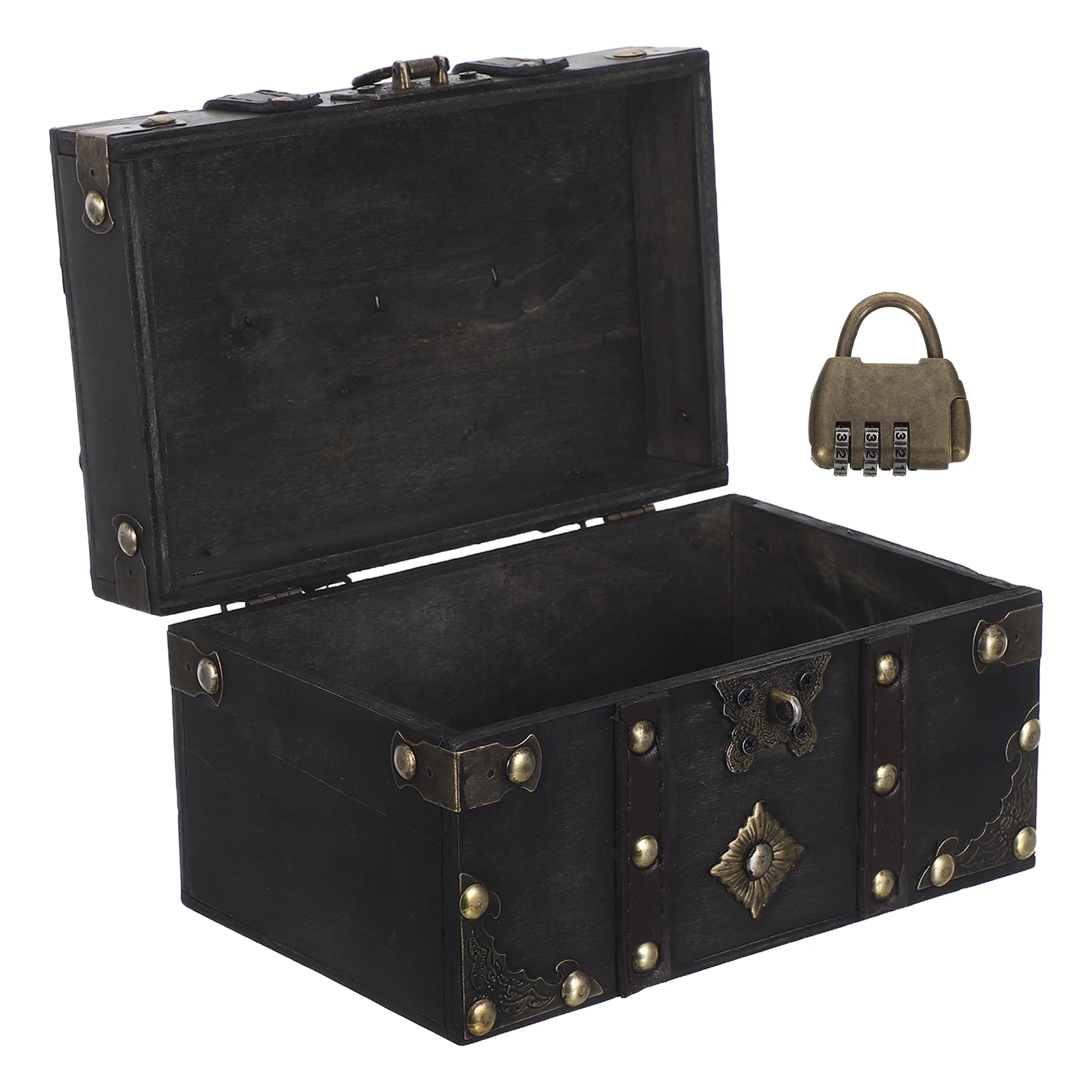 Vintage Jewelry Storage Box Retro Wood Decorative Desktop Organizer Portable Treasure Chest For Trinkets Keepsakes Rustic
Vintage Jewelry Storage Box Retro Wood Decorative Desktop Organizer Portable Treasure Chest For Trinkets Keepsakes Rustic