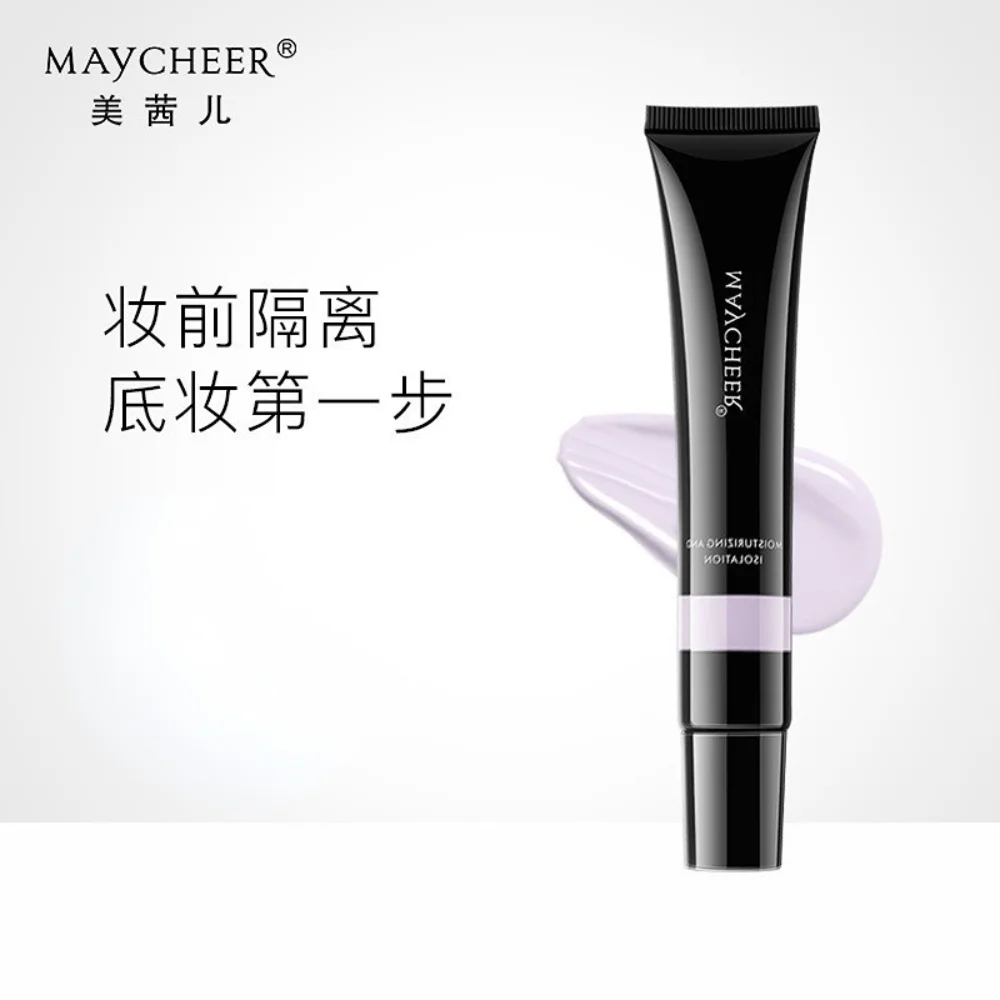 Крем-праймер для макияжа MAYCHEER, увлажняющая ткань, невидимые поры, Осветляющий водостойкий праймер для макияжа
Крем-праймер для макияжа MAYCHEER, увлажняющая ткань, невидимые поры, Осветляющий водостойкий праймер для макияжа