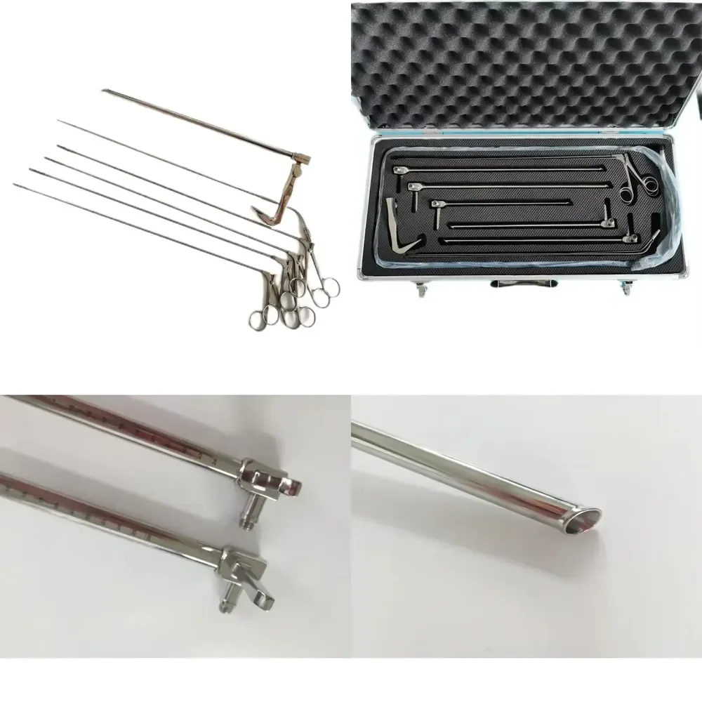 Optical Fiber ENT Esophagoscopy Set