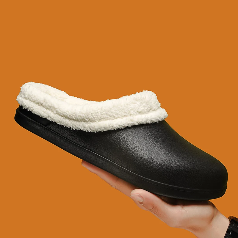 Couple Cotton Slippers Thickly Padded and Thickened for Winter Suitable for Wearing Outside Lightweight Slip-Resistant and Warm
Couple Cotton Slippers Thickly Padded and Thickened for Winter Suitable for Wearing Outside Lightweight Slip-Resistant and Warm