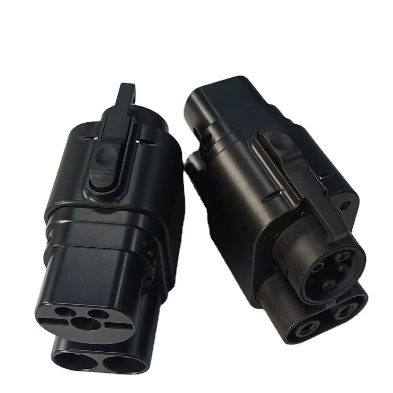 Electric vehicle fast charger adapter CCS2 to CCS1 EV connector DC 250A ev charger adaptor
Electric vehicle fast charger adapter CCS2 to CCS1 EV connector DC 250A ev charger adaptor