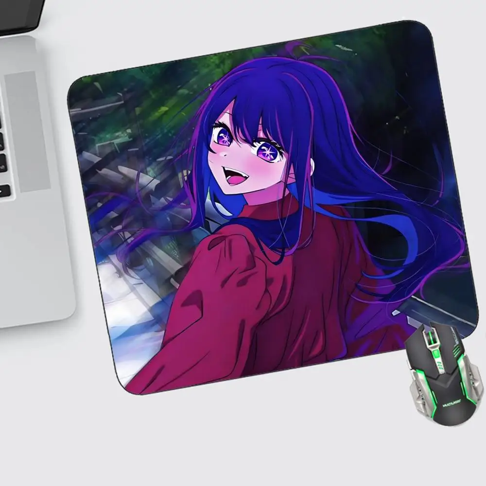 Anime Oshi No Ko Hoshino Ai Mouse Pad Small Gaming Accessories Keyboard Computer Offices Desk Mat Pc Gamer Non-slip Rubber Mouse
Anime Oshi No Ko Hoshino Ai Mouse Pad Small Gaming Accessories Keyboard Computer Offices Desk Mat Pc Gamer Non-slip Rubber Mouse