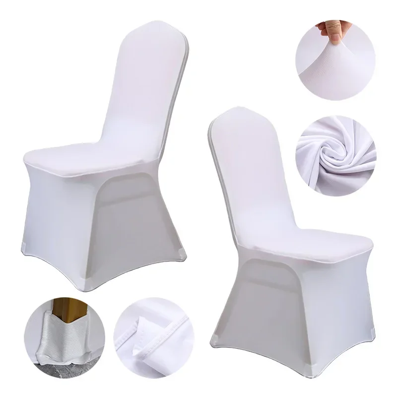 100PCS High-end hotel wedding banquet party decoration wholesale solid color one-piece all-inclusive elastic chair cover
100PCS High-end hotel wedding banquet party decoration wholesale solid color one-piece all-inclusive elastic chair cover