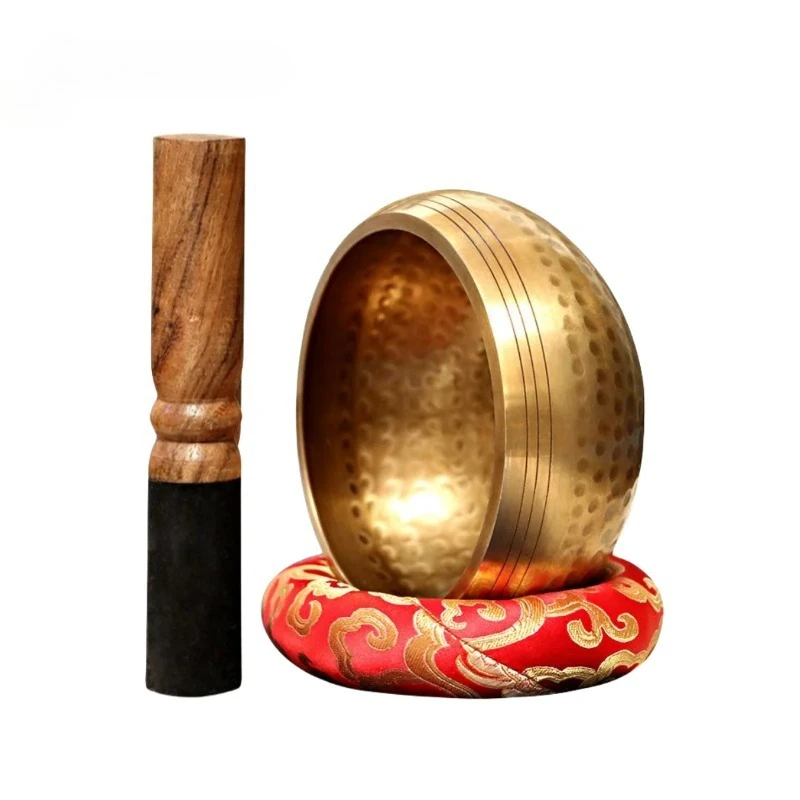 Nepal Handmade Xizang Buddha Music Bowl Music Yoga Copper Sound Therapy Religious Articles Xizang Singing
Nepal Handmade Xizang Buddha Music Bowl Music Yoga Copper Sound Therapy Religious Articles Xizang Singing