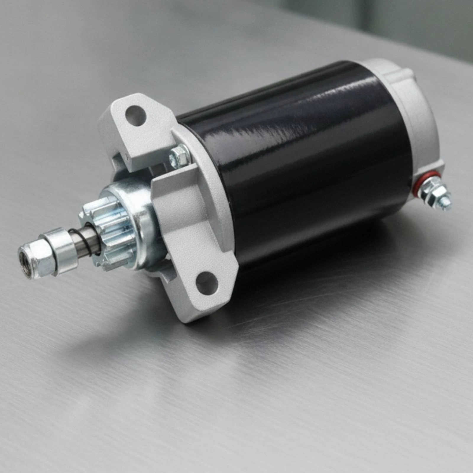 Mercury Outboard Starter Motor Dependable Outboard Starter Motor Compact Aftermarket for Boat Owners, Engine Repair
Mercury Outboard Starter Motor Dependable Outboard Starter Motor Compact Aftermarket for Boat Owners, Engine Repair