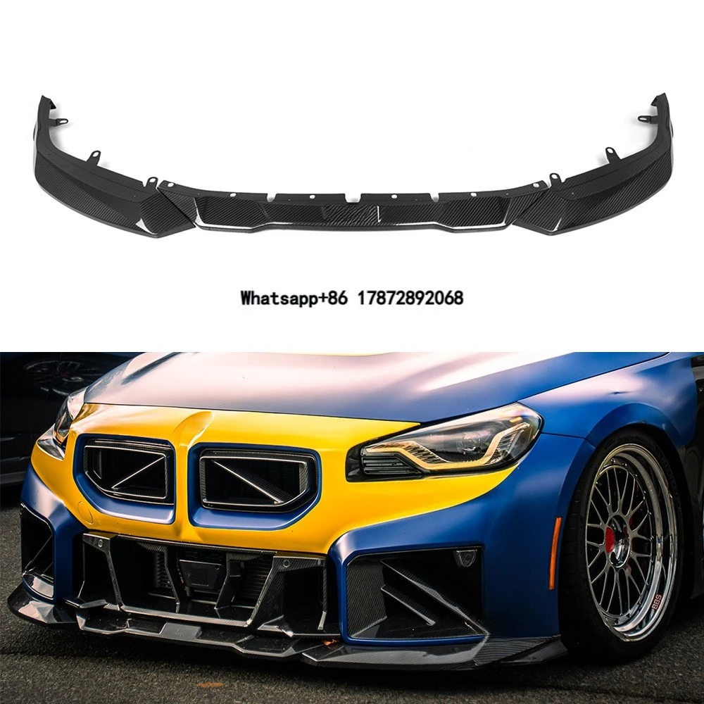 V2 Prepreg Carbon Fiber Front Bumper Lip for M2 G87 2023+
V2 Prepreg Carbon Fiber Front Bumper Lip for M2 G87 2023+