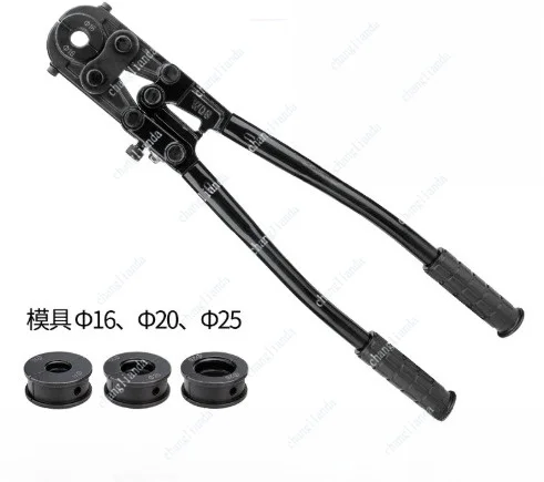 CW20/1625 Manual Mechanical Pipe Clamp Wrench Stainless Steel Pipe Vice Pliers For Copper Tube Sleeve Aluminium Plastic
CW20/1625 Manual Mechanical Pipe Clamp Wrench Stainless Steel Pipe Vice Pliers For Copper Tube Sleeve Aluminium Plastic