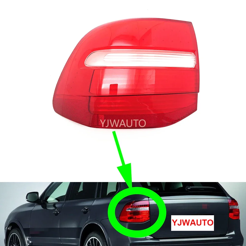 For Porsche Cayenne 2007 2008 2009 2010 Taillight Cover Car Taillamp Lens Glass Replacement Rear Lampshade Brakelights Shell
For Porsche Cayenne 2007 2008 2009 2010 Taillight Cover Car Taillamp Lens Glass Replacement Rear Lampshade Brakelights Shell