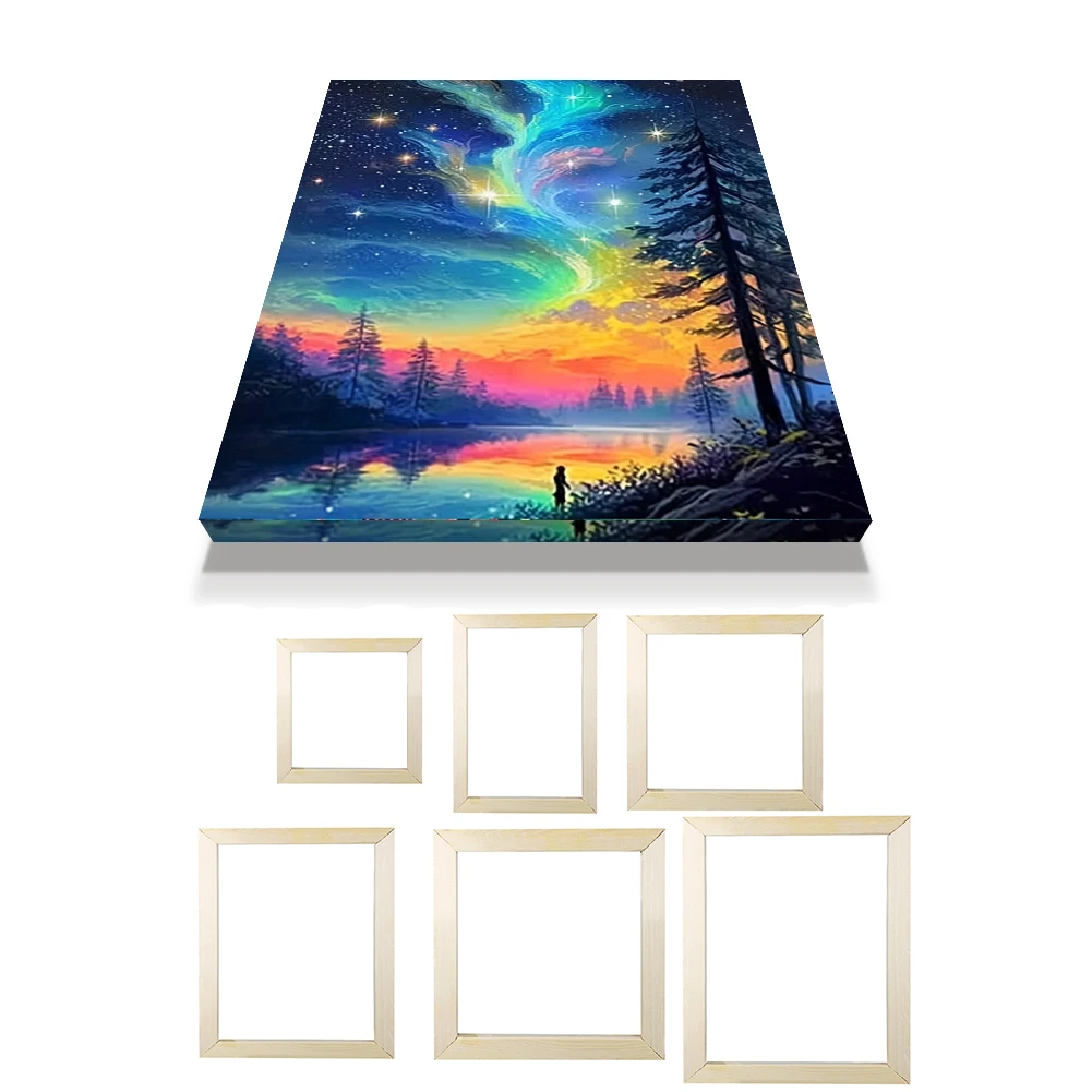 Рамка для рисования «сделай сам», настенная фоторамка, декоративная деревянная подвесная рамка с клеем для картин на холсте
Рамка для рисования «сделай сам», настенная фоторамка, декоративная деревянная подвесная рамка с клеем для картин на холсте