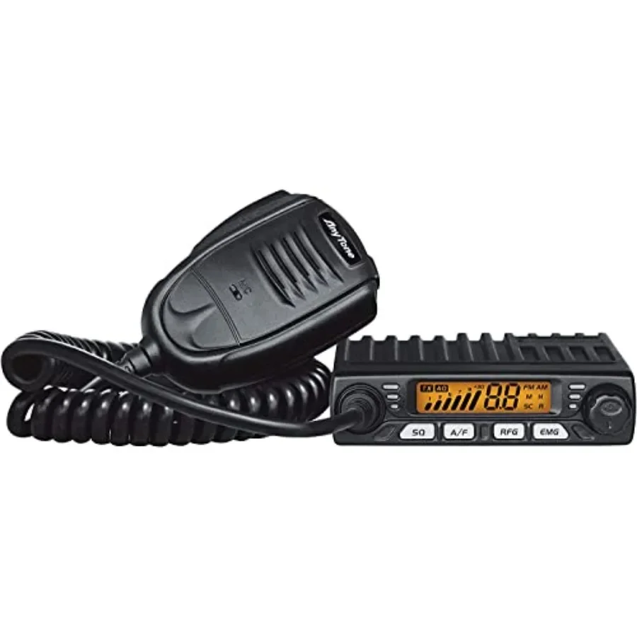 Smart 10 Meter Radio for Truck, Small Size, AM PEP Power Over 16W
Smart 10 Meter Radio for Truck, Small Size, AM PEP Power Over 16W