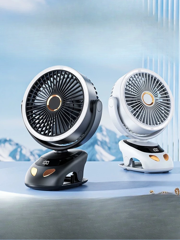 Desktop small fan 2026 new silent office desktop clip-on usb electric fan super long battery life small mini
Desktop small fan 2026 new silent office desktop clip-on usb electric fan super long battery life small mini