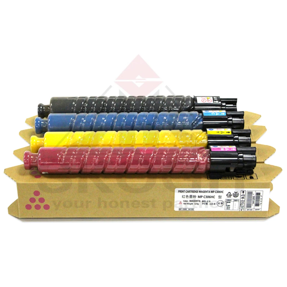 MPC406 MPC407 MPC307 MPC306 Toner Cartridge For Ricoh MP C306 C307 C406 C407 Copier Toner BK 260grams CMY 110grams
MPC406 MPC407 MPC307 MPC306 Toner Cartridge For Ricoh MP C306 C307 C406 C407 Copier Toner BK 260grams CMY 110grams