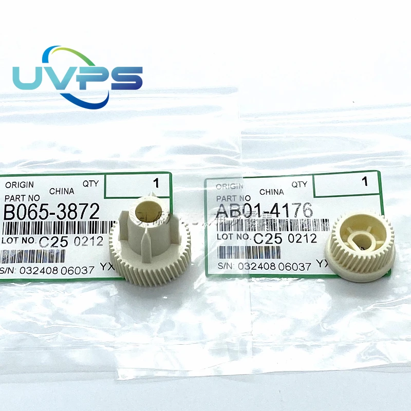 10sets Transfer Gear Kit for Ricoh Aficio AF1075 1060 2075 2060 MP 7500 7502 9002 8000 6001 8001 B065-3872 B065-3873 AB01-4176
10sets Transfer Gear Kit for Ricoh Aficio AF1075 1060 2075 2060 MP 7500 7502 9002 8000 6001 8001 B065-3872 B065-3873 AB01-4176