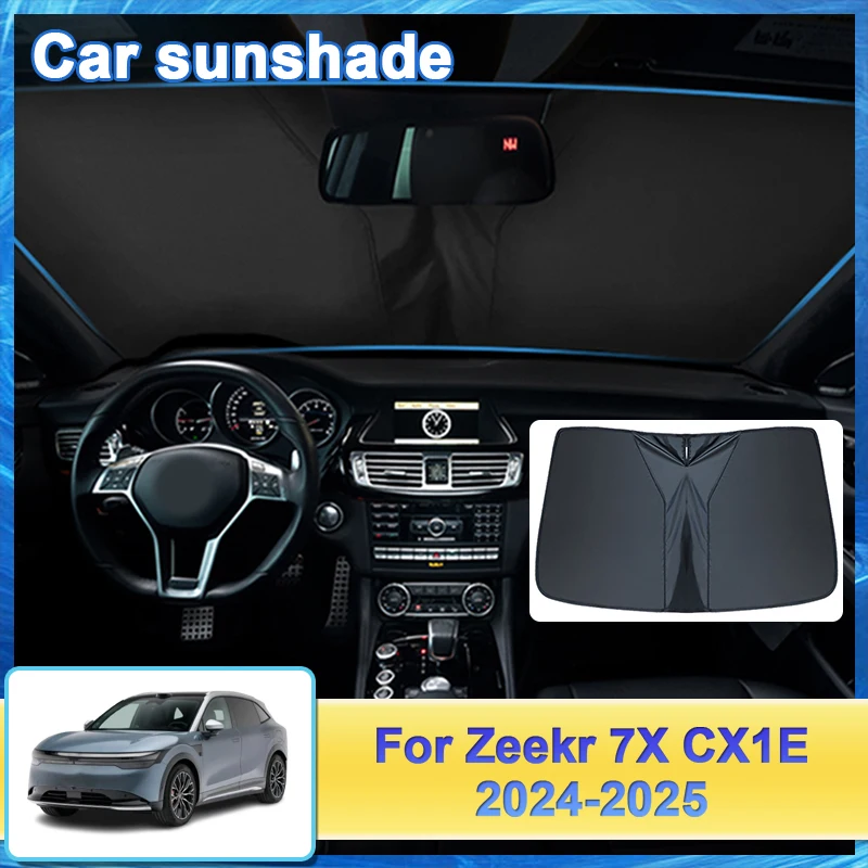 Car Front Rear Sunshield For Zeekr 7X Body Kits CX1E 2024 2025 Full Coverage Visor Protection Privacy Sunshade Car Accessories
Car Front Rear Sunshield For Zeekr 7X Body Kits CX1E 2024 2025 Full Coverage Visor Protection Privacy Sunshade Car Accessories